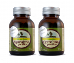 200 Tablet 500mg 400 adet x 500 mg Tablet Spirulina Net:200g (Cam Kavanoz - 2'li Set) (STT:22.06.25)