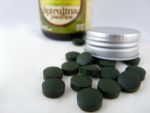  600 adet x 500 mg Tablet Spirulina Net:300g (Cam Kavanoz - 3'lü Set)
